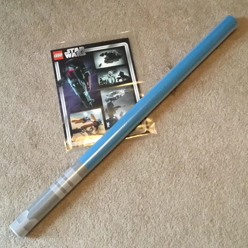 Star Wars 20th Anniversary Lightsaber Poster (Red)