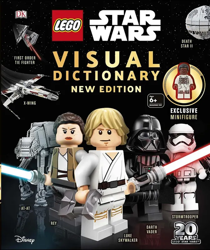 Star Wars: Visual Dictionary New Edition