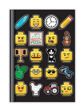 Minifigure Notebook