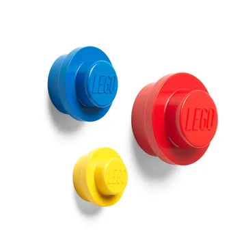 Wall Hanger Set (Red/Blue/Yellow)
