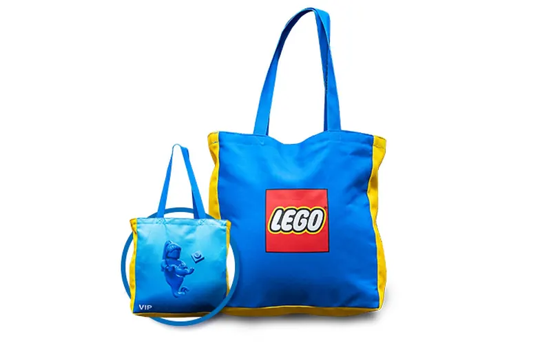 VIP Reversible Canvas Tote Bag