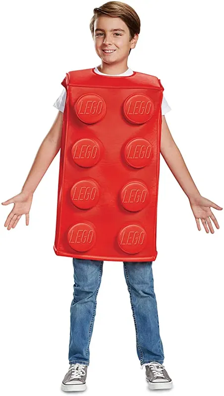 Classic Red Brick Costume