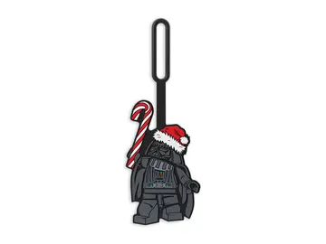 Darth Vader Holiday Bag Tag