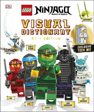 Ninjago: Visual Dictionary, New Edition
