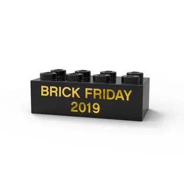 Black Friday 2019 Brick