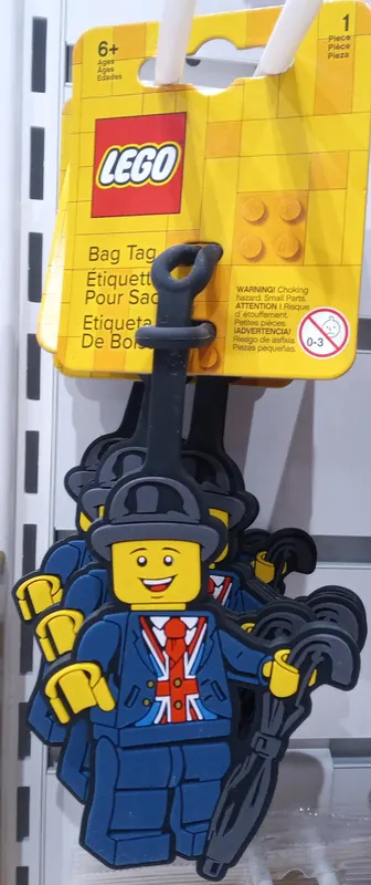 Leicester Minifigure Bag Tag