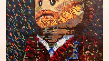Van Gogh Postcard