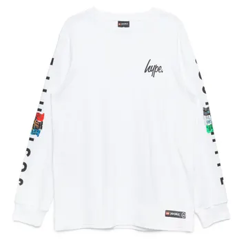 HYPE X LEGO NINJAGO Squad Logo Adults' Long Sleeve T-Shirt