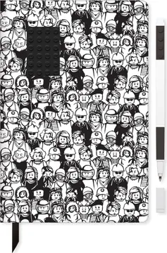 Notebook with 1 Pen: Minifigure