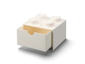 Desk Drawer 2 x 2 (White)