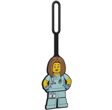 Nurse Bag Tag