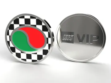 Octan Logo Collectible Coin