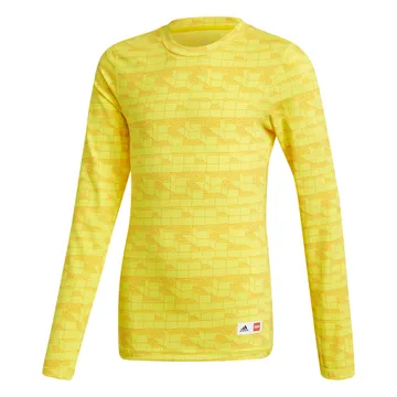 adidas x Classic LEGO Bricks Long Sleeve Fitted T-Shirt