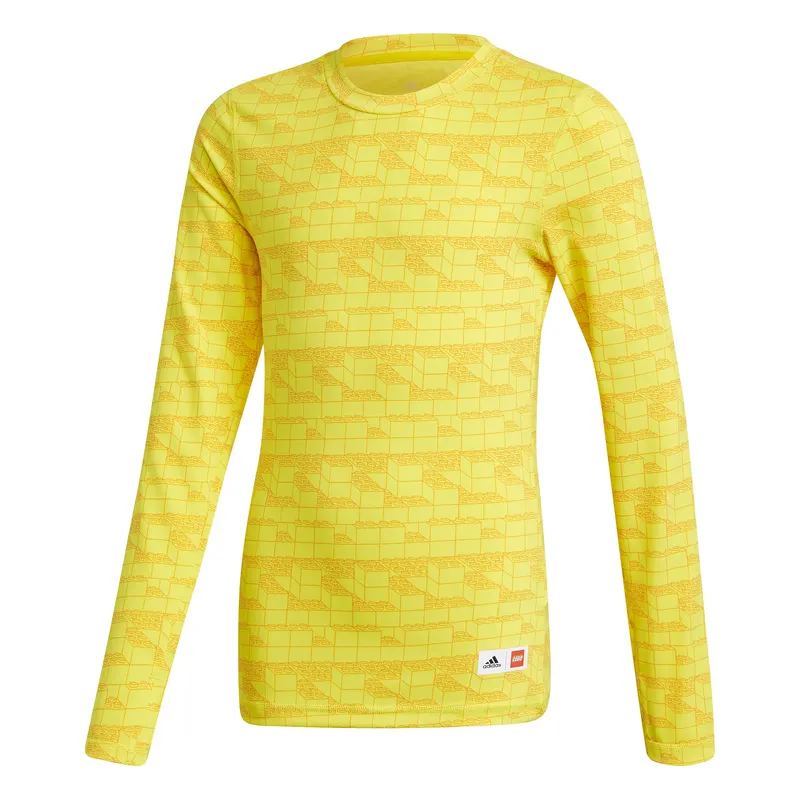 adidas x Classic LEGO Bricks Long Sleeve Fitted T-Shirt