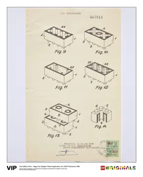 LEGO Originals Art Prints Bundle
