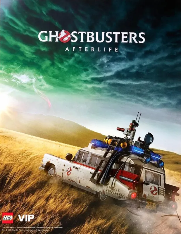 VIP Ghostbusters Art Print