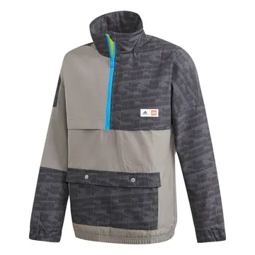 adidas x Classic LEGO Bricks Half-Zip Warm Jacket