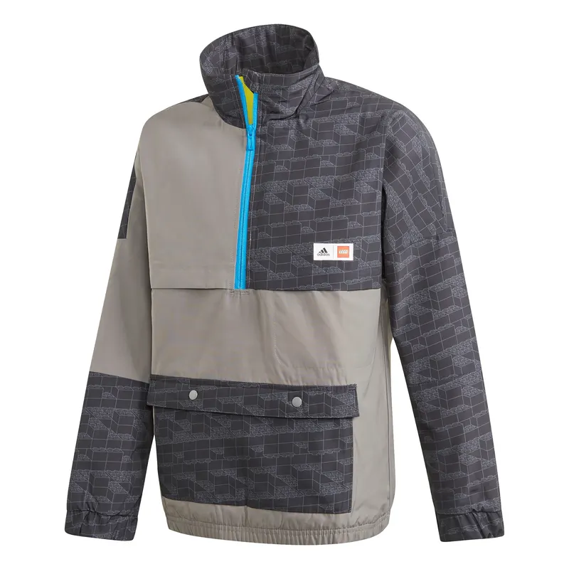 adidas x Classic LEGO Bricks Half-Zip Warm Jacket
