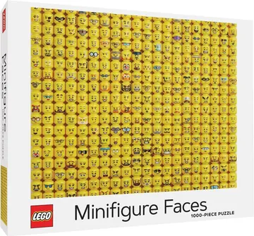 Minifigure Faces Puzzle