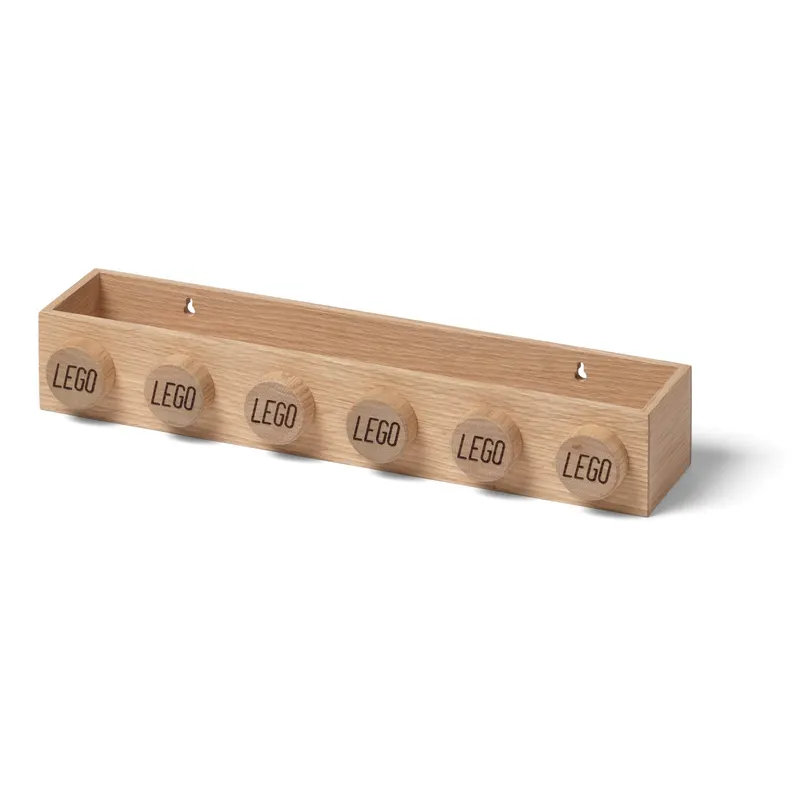 Wooden Book Rack (Light Oak)