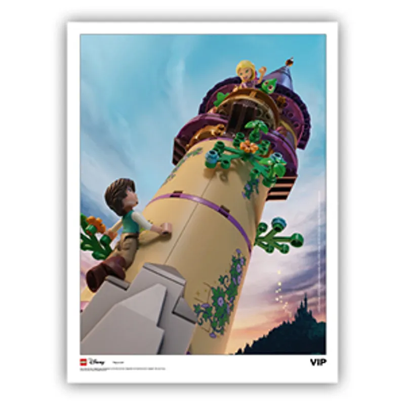 Rapunzel Art Print