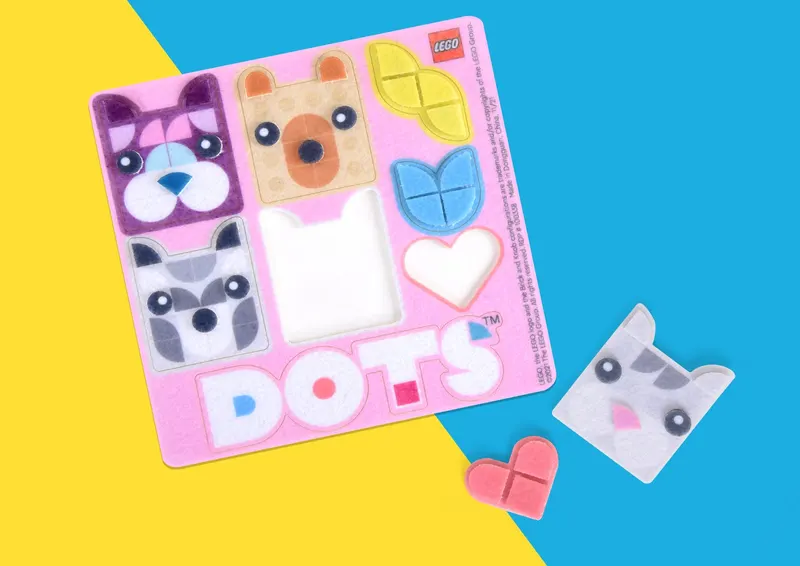 DOTS Felt Stickers