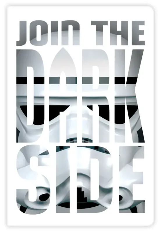 Stormtrooper Notebook