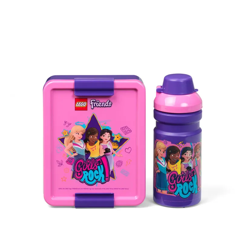 Friends: Girls Rock Lunch Set