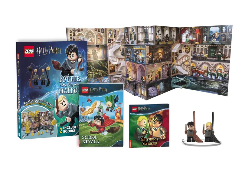 Harry Potter: Wizarding Duels: Potter vs Malfoy