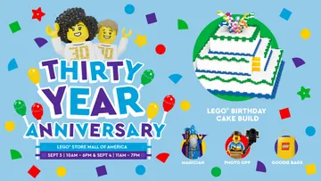Anniversary Minifigure Pack