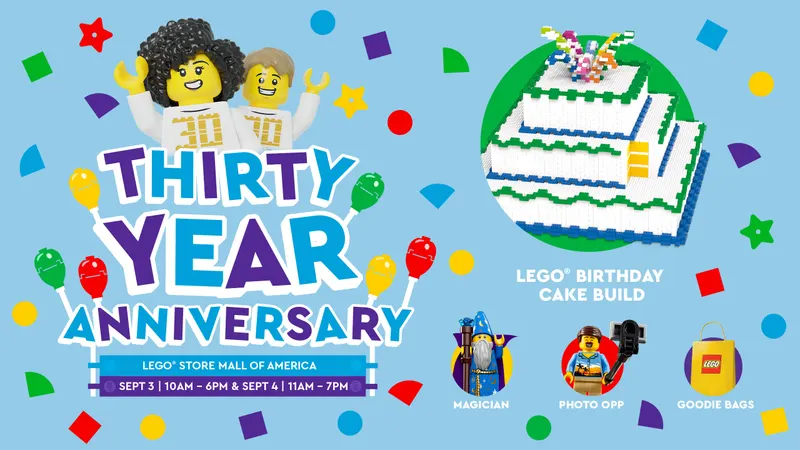 Anniversary Minifigure Pack