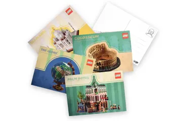 Travel Postcard Set