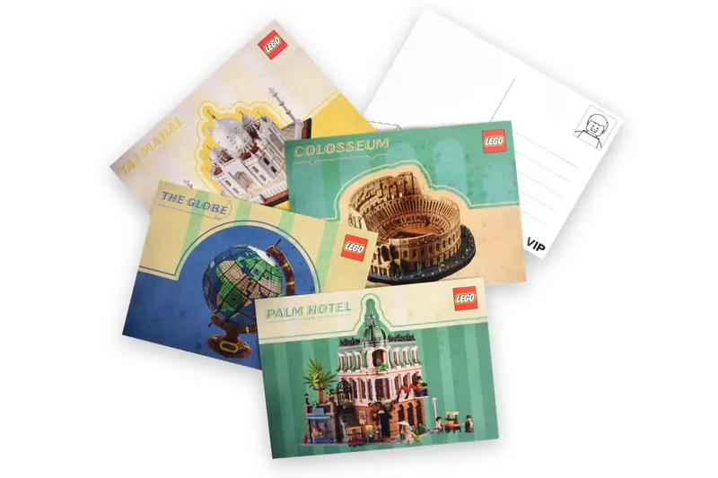 Travel Postcard Set