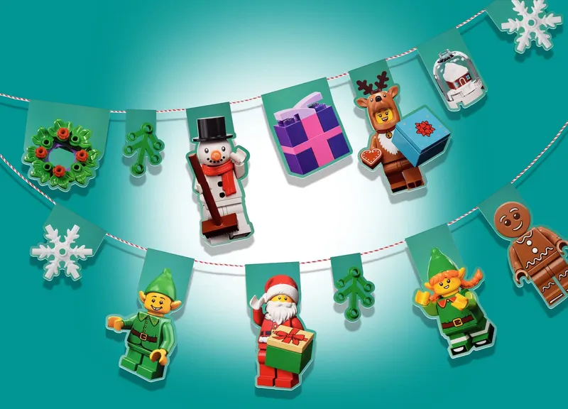 Holiday Bunting
