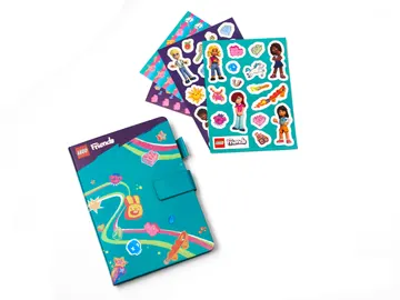 Friends Best Friends Notebook