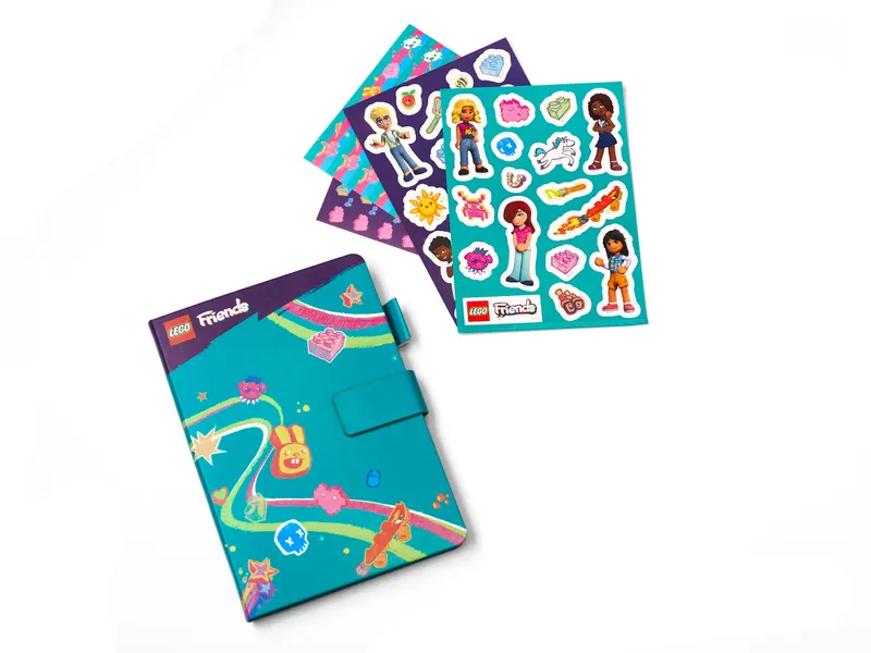 Friends Best Friends Notebook