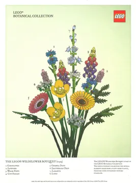 Botanical Collection Art Print – Wildflower Bouquet