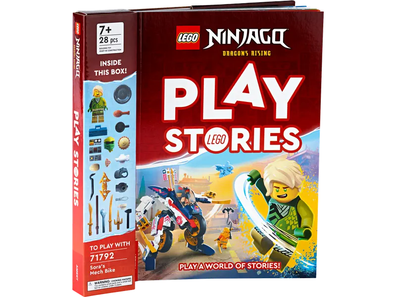 Ninjago: Dragons Rising: Play Stories