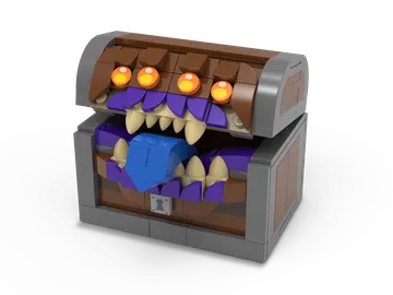 Dungeons & Dragons Mimic Dice Box