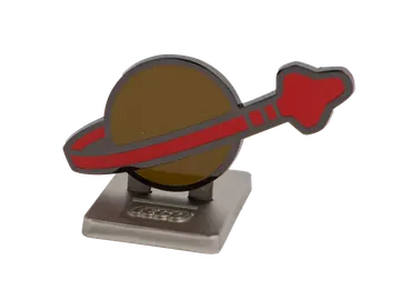 Retro Space Magnet