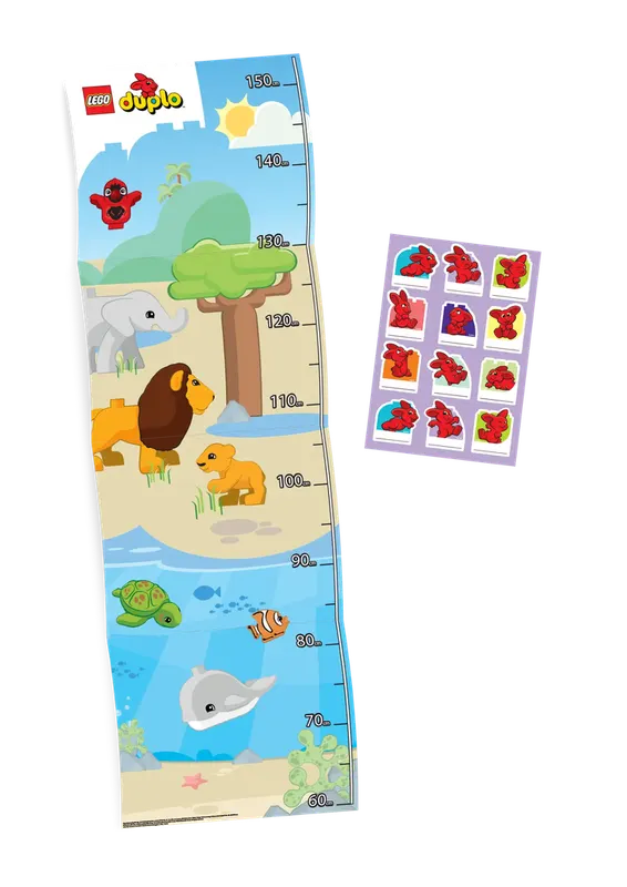 Duplo Height Chart