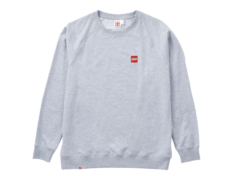 Sweatshirt – Gray Mélange