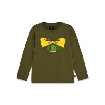 Ninjago Long-Sleeve T-Shirt – Dark Khaki