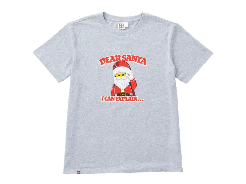 Adults' Short Sleeve Dear Santa T-Shirt
