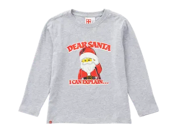 Kids' Long Sleeve Dear Santa T-Shirt