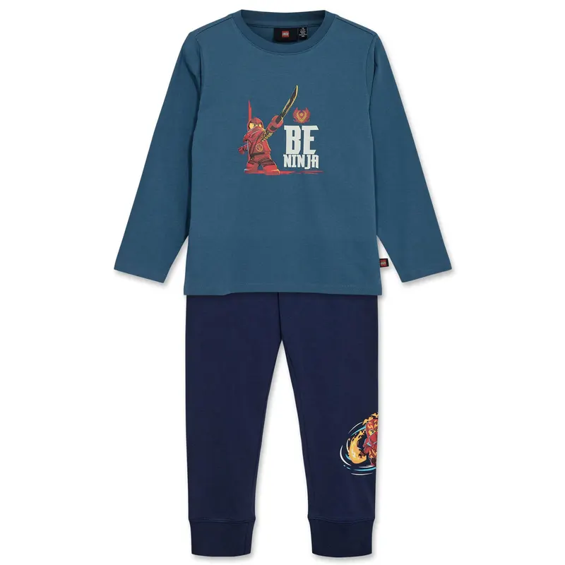 Ninjago Pajamas – Middle Blue