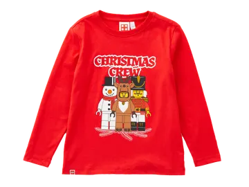 Long-Sleeve T-shirt – Red
