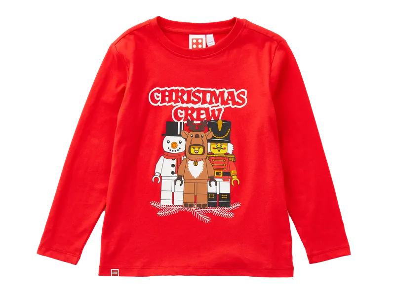 Long-Sleeve T-shirt – Red