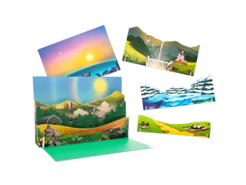Nature Play Scene