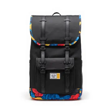 Herschel Little America Backpack - Abstract Bricks